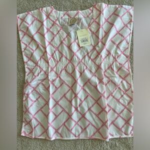 The Beaufort Bonnet Company Tabby Tunic -Voile- Bamboo Proverbs